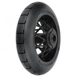 Rueda trasera Pro-line Supermoto S3 Motorcycle Rear Tire MTD Black (1) para Losi PROMOTO-MX PRO1022310