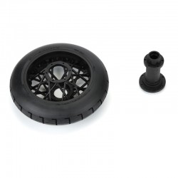 Rueda trasera Pro-line Supermoto S3 Motorcycle Rear Tire MTD Black (1) para Losi PROMOTO-MX PRO1022310