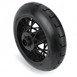 Rueda trasera Pro-line Supermoto S3 Motorcycle Rear Tire MTD Black (1) para Losi PROMOTO-MX PRO1022310