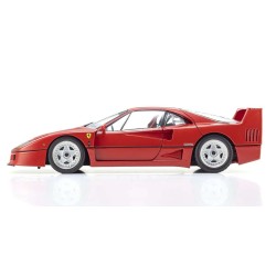 Kyosho 1:18 Ferrari F40 Red 1987 Die-Cast Collection KS08416R2