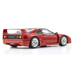 Kyosho 1:18 Ferrari F40 Red 1987 Die-Cast Collection KS08416R2