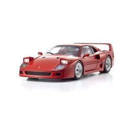 Kyosho 1:18 Ferrari F40 Red 1987 Die-Cast Collection KS08416R2