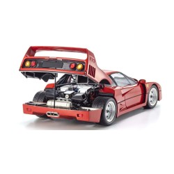 Kyosho 1:18 Ferrari F40 Red 1987 Die-Cast Collection KS08416R2