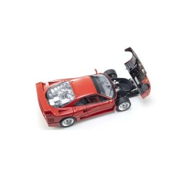 Kyosho 1:18 Ferrari F40 Red 1987 Die-Cast Collection KS08416R2