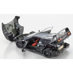 Kyosho 1:18 Ferrari F40 Black 1987 Die-Cast Collection KS08416BK