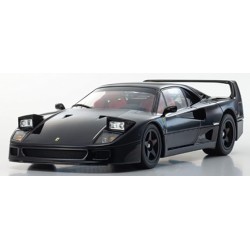 Kyosho 1:18 Ferrari F40 Black 1987 Die-Cast Collection KS08416BK