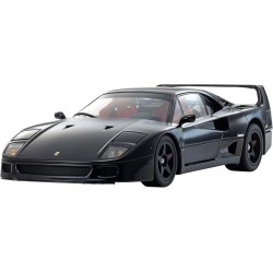 Kyosho 1:18 Ferrari F40 Black 1987 Die-Cast Collection KS08416BK