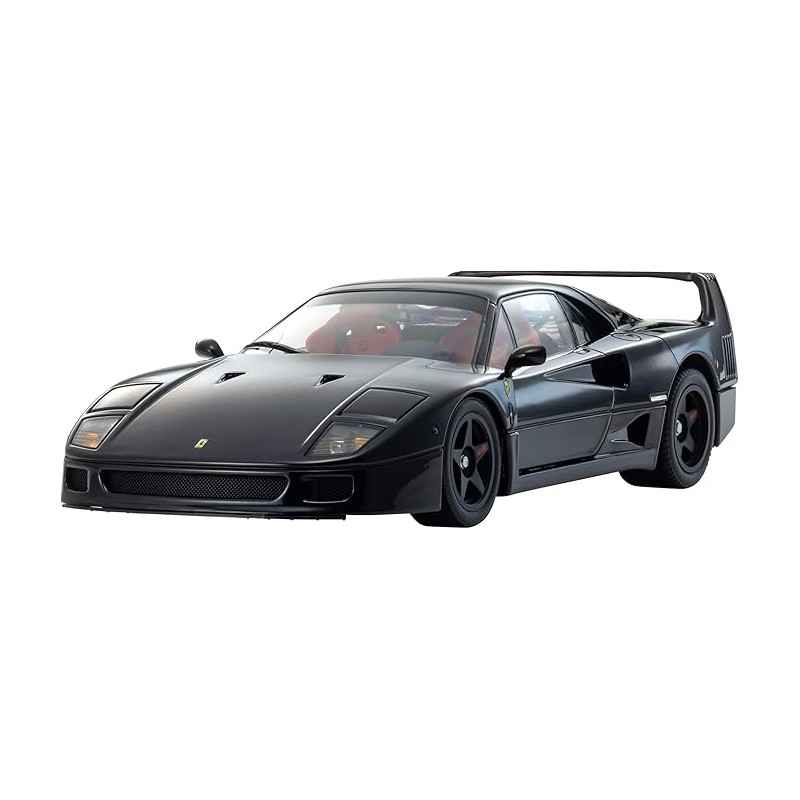 Kyosho 1:18 Ferrari F40 Black 1987 Die-Cast Collection KS08416BK