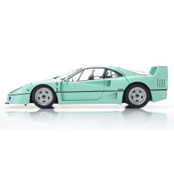 Kyosho 1:18 Ferrari F40 Mint Green 1987 Die-Cast Collection KS08416MG