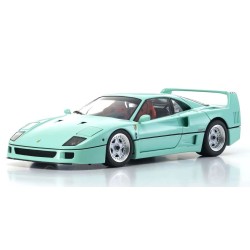 Kyosho 1:18 Ferrari F40 Mint Green 1987 Die-Cast Collection KS08416MG