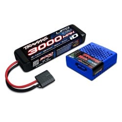 Pack de bateria LiPo y cargador Traxxas completer pack TRX2985-2S