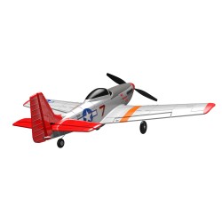 Avión MDX Mustang P-51D Electric motor RTF incl. 6-axis MD10041