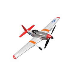 Avión MDX Mustang P-51D Electric motor RTF incl. 6-axis MD10041