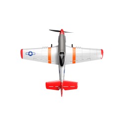 Avión MDX Mustang P-51D Electric motor RTF incl. 6-axis MD10041