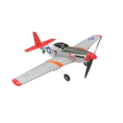 Avión MDX Mustang P-51D Electric motor RTF incl. 6-axis MD10041