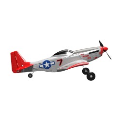 Avión MDX Mustang P-51D Electric motor RTF incl. 6-axis MD10041