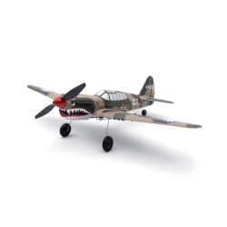 Avión MDX P-40 Warhawk Warbird Electric motor RTF incl. 6-axis MD11520