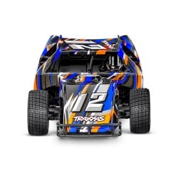 Traxxas Slash Modified BL-2S 2WD 1/10 (Mudboss) Azul TRX104354-74BLUE