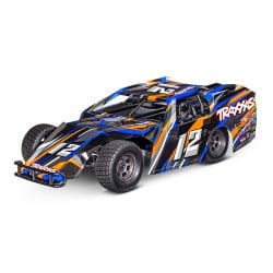 Traxxas Slash Modified BL-2S 2WD 1/10 (Mudboss) Azul TRX104354-74BLUE