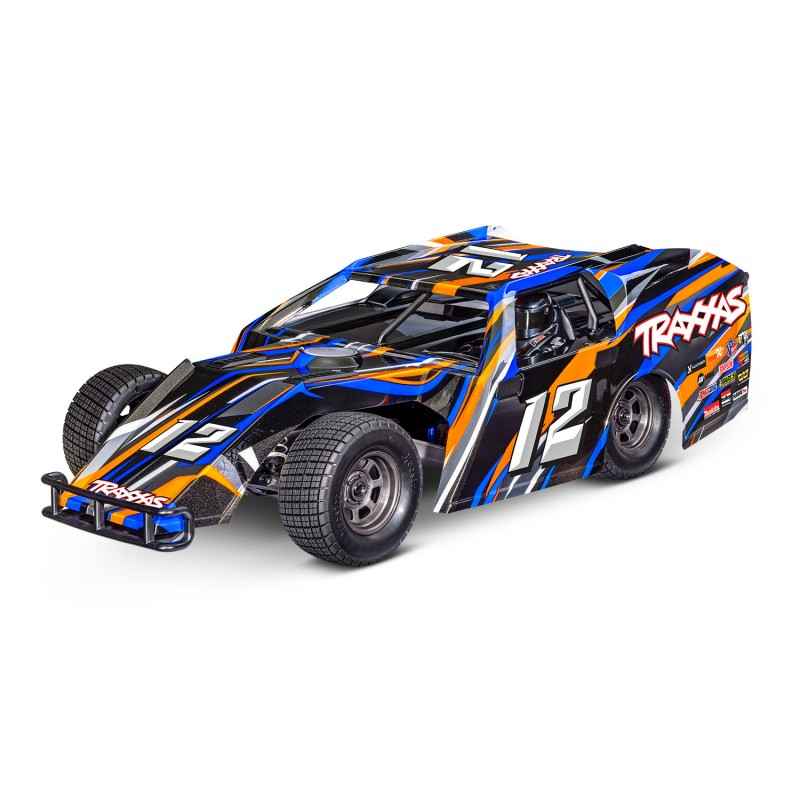 Traxxas Slash Modified BL-2S 2WD 1/10 (Mudboss) Azul TRX104354-74BLUE