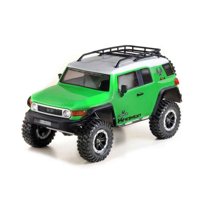 Absima Crawler CR3.4 Khamba RTR verde AB12023