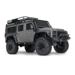 Traxxas Land Rover Defender TRX-4 1-10 RTR Gris TRX82056-4S