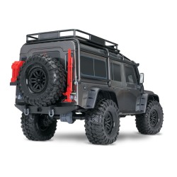 Traxxas Land Rover Defender TRX-4 1-10 RTR Gris TRX82056-4S