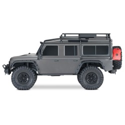 Traxxas Land Rover Defender TRX-4 1-10 RTR Gris TRX82056-4S