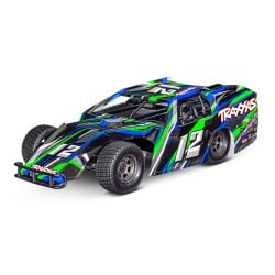 Traxxas Slash Modified BL-2S 2WD 1/10 (Mudboss) Verde TRX104354-74GRN