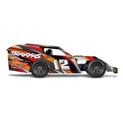 Traxxas Slash Modified BL-2S 2WD 1/10 (Mudboss) Naranja TRX104354-74ORNG