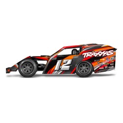 Traxxas Slash Modified BL-2S 2WD 1/10 (Mudboss) Naranja TRX104354-74ORNG