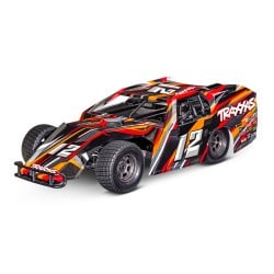 Traxxas Slash Modified BL-2S 2WD 1/10 (Mudboss) Naranja TRX104354-74ORNG