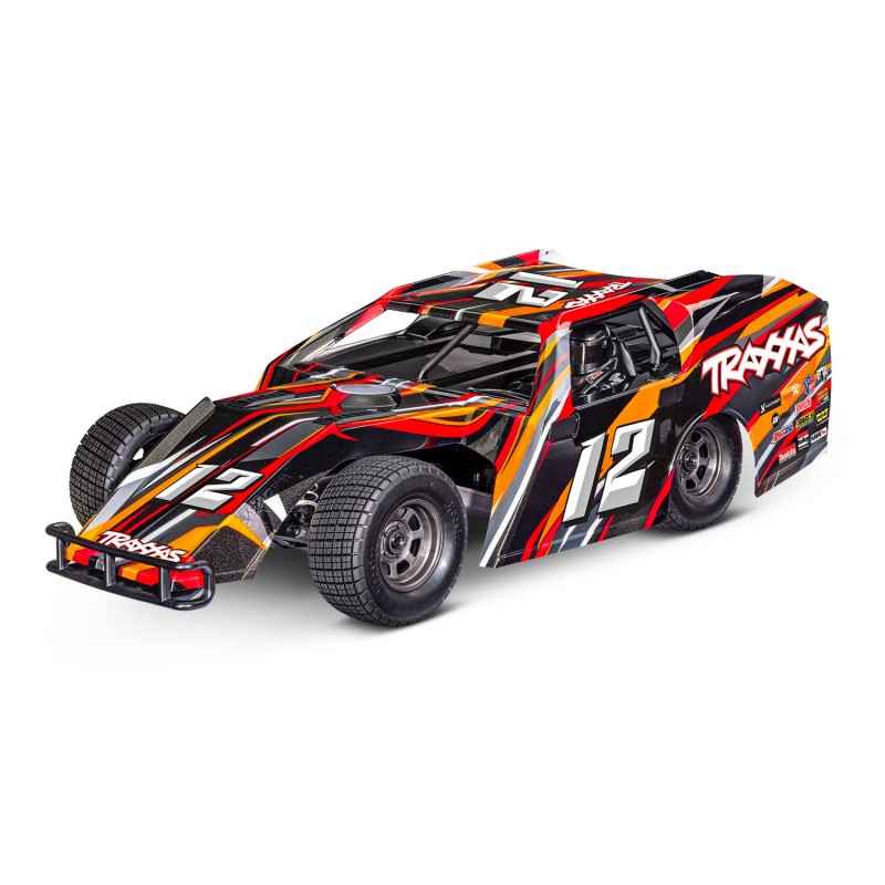 Traxxas Slash Modified BL-2S 2WD 1/10 (Mudboss) Naranja TRX104354-74ORNG