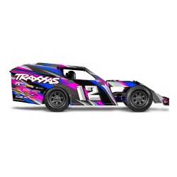 Traxxas Slash Modified BL-2S 2WD 1/10 (Mudboss) Rosa TRX104354-74PINK