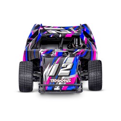 Traxxas Slash Modified BL-2S 2WD 1/10 (Mudboss) Rosa TRX104354-74PINK