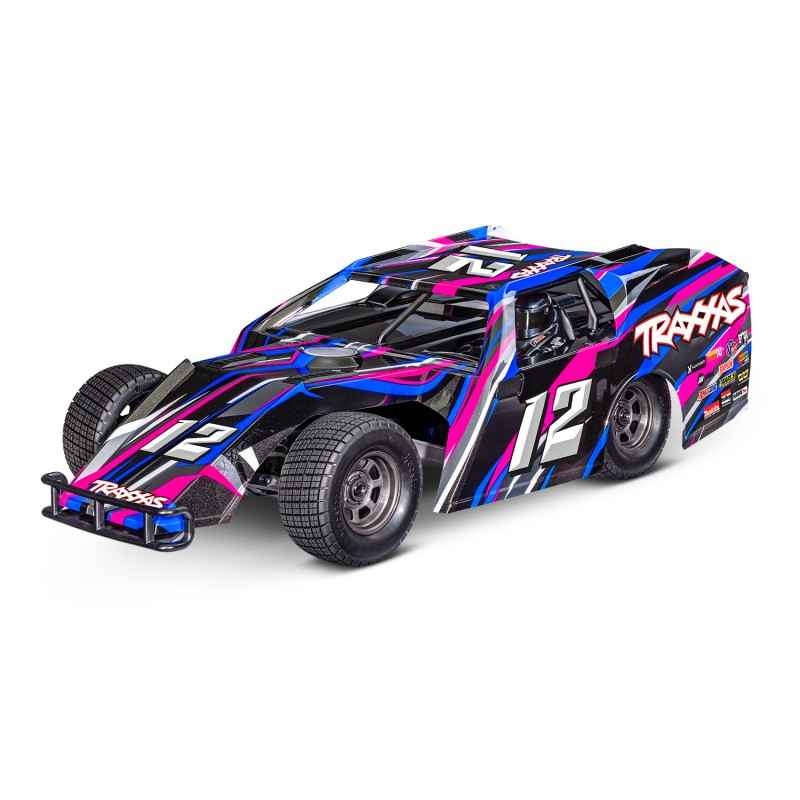 Traxxas Slash Modified BL-2S 2WD 1/10 (Mudboss) Rosa TRX104354-74PINK