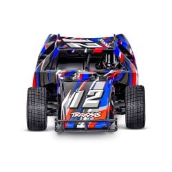 Traxxas Slash Modified BL-2S 2WD 1/10 (Mudboss) Rojo TRX104354-74RED