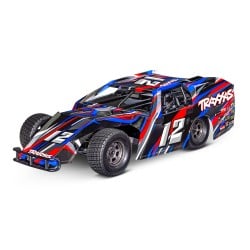 Traxxas Slash Modified BL-2S 2WD 1/10 (Mudboss) Rojo TRX104354-74RED