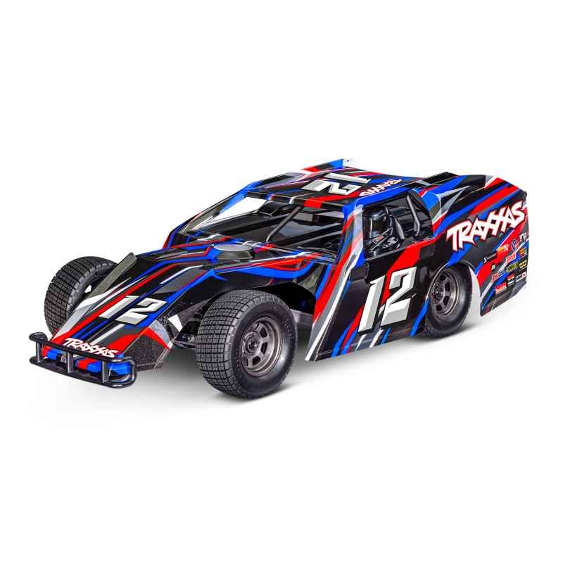 Traxxas Slash Modified BL-2S 2WD 1/10 (Mudboss) Rojo TRX104354-74RED