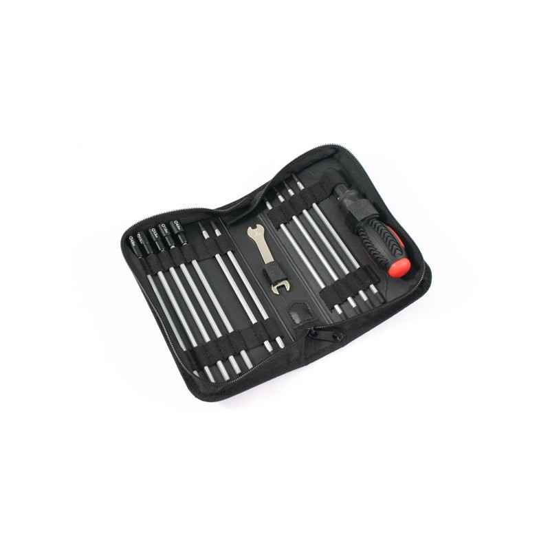 Juego de herramientas Fastrax 19-in-1 Tool Bag FAST607