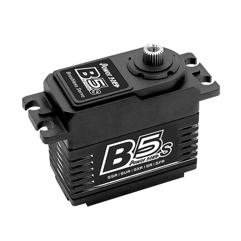 Servo PowerHD B5s HV Brushless Digital 20.0KG/0.05sec@8.4V PHD073