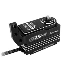 Servo PowerHD S15-M HV CNC Brushless Digital 16.5KG/0.05sec@8.4V PHD053