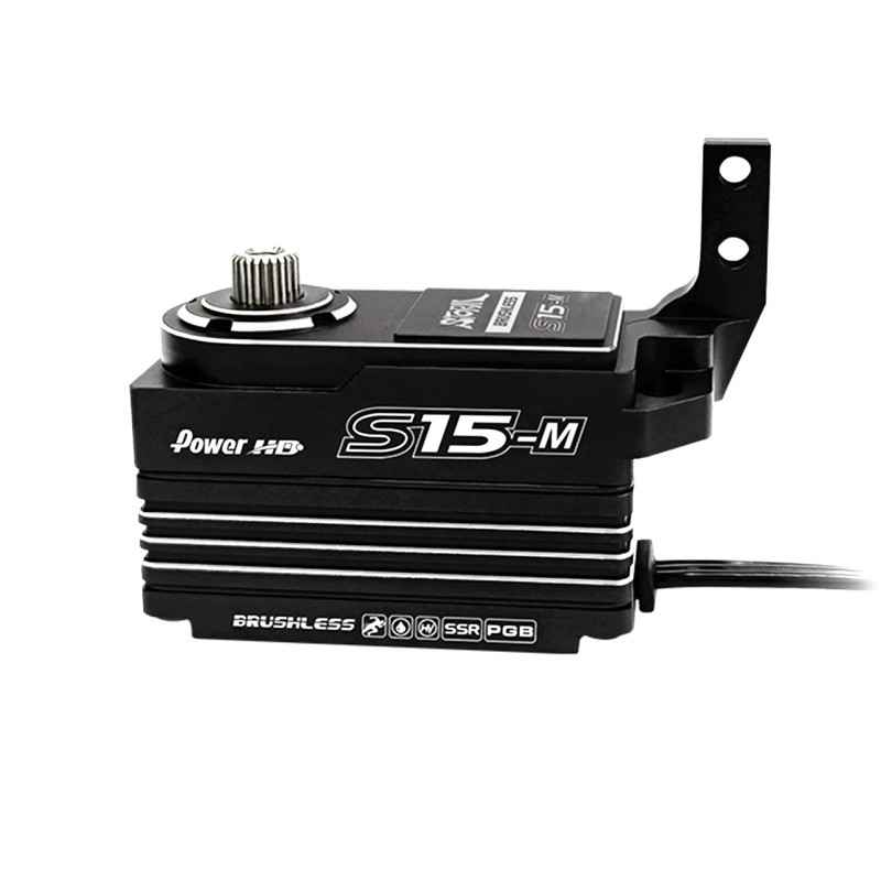 Servo PowerHD S15-M HV CNC Brushless Digital 16.5KG/0.05sec@8.4V PHD053