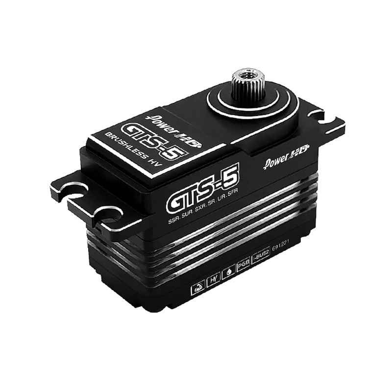 Servo PowerHD GTS-5 HV CNC Brushless Digital Servo 50.0KG/0.08sec@8.4V PHD047