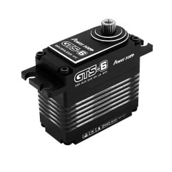 Servo PowerHD GTS-6 HV CNC Brushless Digital Servo 60.0KG/0.07sec@8.4V PHD048