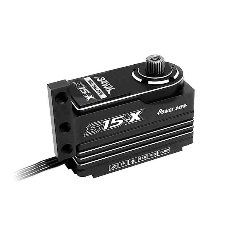 Servo PowerHD S15-X HV CNC Brushless Digital Servo 16.5KG/0.05sec@8.4V PHD054