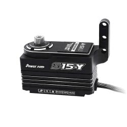 Servo PowerHD S15-Y HV CNC Brushless Digital Servo 16.5KG/0.05sec@8.4V PHD055