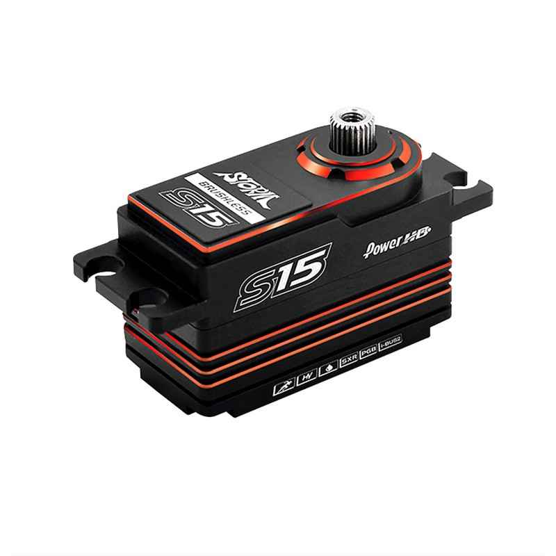 Servo PowerHD S15 Rot HV CNC Brushless Digital 16.5KG/0.05sec@8.4V PHD051