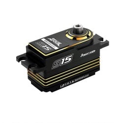 Servo PowerHD S15 Gold HV CNC Brushless Digital 16.5KG/0.05sec@8.4V PHD052