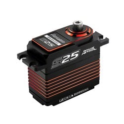 Servo PowerHD S25 Rot HV CNC Brushless Digital Servo 30.0KG/0.055sec@8.4V PHD057